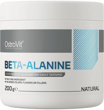 Бета-аланін OstroVit Beta Alanine 200 g без смаку 8425 фото