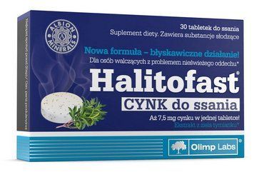 Цинк OLIMP Halitofast 30 табл 20855 фото