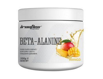 Бета-аланін IronFlex Beta-Alanin 200 г 11178 фото