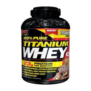Протеїн SAN 100% Pure Titanium Whey 2.25 кг 4002 фото