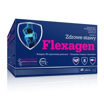 Для суглобів і зв'язок Olimp Flexagen 30 пак 1390 фото
