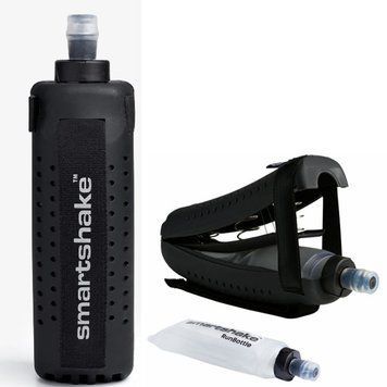 Бутылка для воды с автоподачей SmartShake SmartShake Run Bottle 250 мл черная 21804 фото