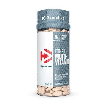 Вітаміни Dymatize Complete Multi-Vitamin табл 60 10692 фото