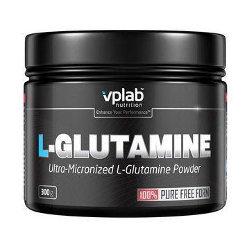 Глютамін VP Lab L-Glutamine 300 гр 11374 фото