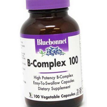 Вітаміни групи Б Bluebonnet Nutrition B-Complex 100 100 капсул 19810 фото