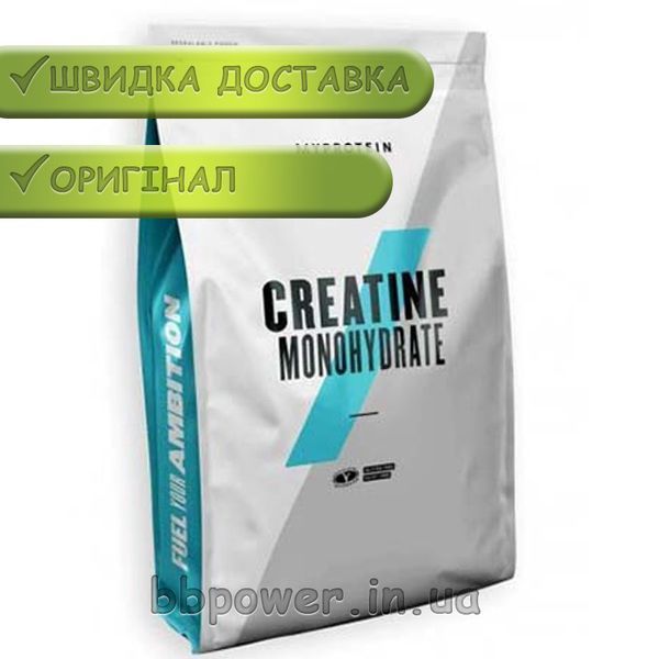 Креатин Myprotein Creatine Monohydrate 1000 г 4356 фото
