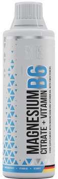 Магній Б6 MST Magnesium Citrate With Vitamin B6 500мл 22551 фото