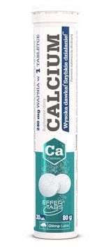 Кальцій у шипучих таблетках OLIMP Calcium 20 таблеток 20857 фото