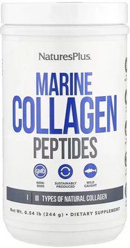 Морской коллаген Natures Plus Marine Collagen Powder 244g 2976278010 фото