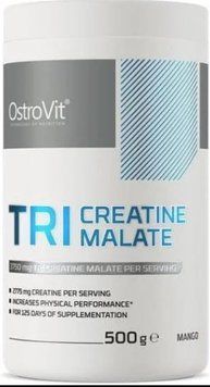 Три-креатин малат OstroVit 100% T.C.M 500 г манго 8754-03 фото