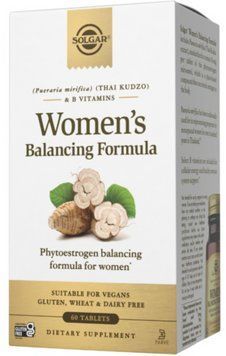 Комплекс для женщин Solgar Women`s Balancing Formula 60 таблеток 21968 фото