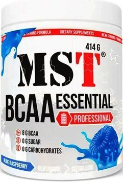 ВСАА MST BCAA Essential Proffesional 414г голубая малина 22015-03 фото