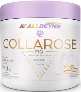 Колаген морський з Гіалуроновою кислотою AllDeynn Collarose Fish 150г апельсин 2956569282 фото