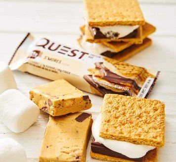 Протеїновий батончик Quest Protein Bar 60 г s'mores 6313 фото