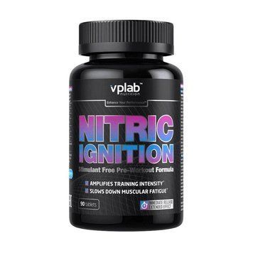 Передтренувальний комплекс VP Lab Nitric Ignition 90 таб 11372 фото