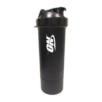 Шейкер Optimum Shaker ON 3 в 1 600 мл black / черный 10824 фото