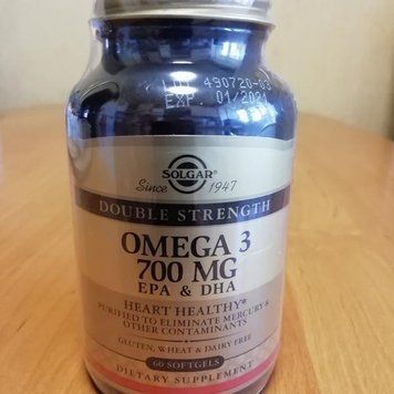 Омега 3 Солгар Solgar Omega 3 700 mg EPA DHA 120 гелевых капсул Рыбий жир 11714 фото