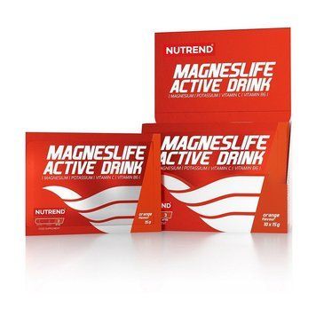 Магний Nutrend Magnes Life Active Drink 10*15 г 10876 фото
