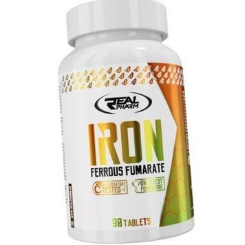 Железо Real Pharm Iron (90 tabs) 19916 фото