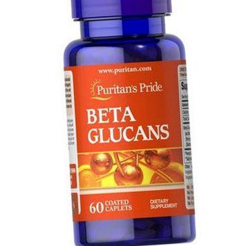 Бета-глюкан Puritan's Pride Beta Glucans caps 60 19216 фото