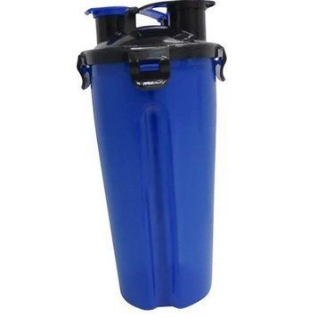 Шейкер My Protein Shaker Hydra Cup Dual 700 мл синій 10470 фото