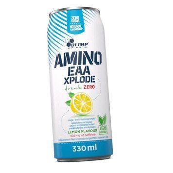 Амінокислоти OLIMP Amino EAA Xplode Drink Zero 330мл лимон 21513 фото