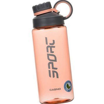 Бутылка для воды Casno Sport Waterbottle KXN-1235 800 мл оранжевая 20990 фото