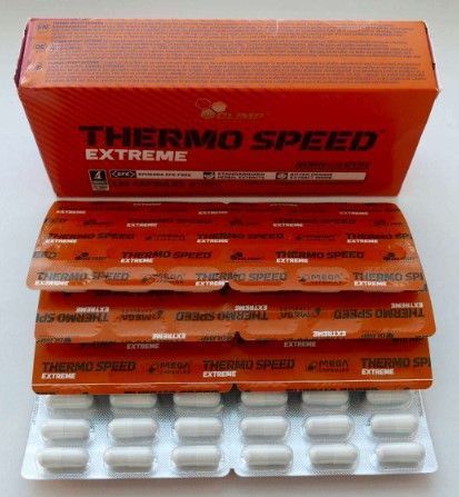 Средство для снижения веса и похудения OLIMP Thermo Speed Extreme 30 капсул 1313 фото