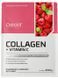 Коллаген OstroVit Collagen + Vitamin C 400 грамм малина с мятой 19239-04 фото 2