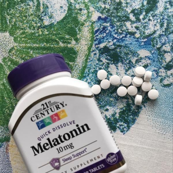 Мелатонін 21st Century Melatonin 10 мг 120 таб 11658 фото
