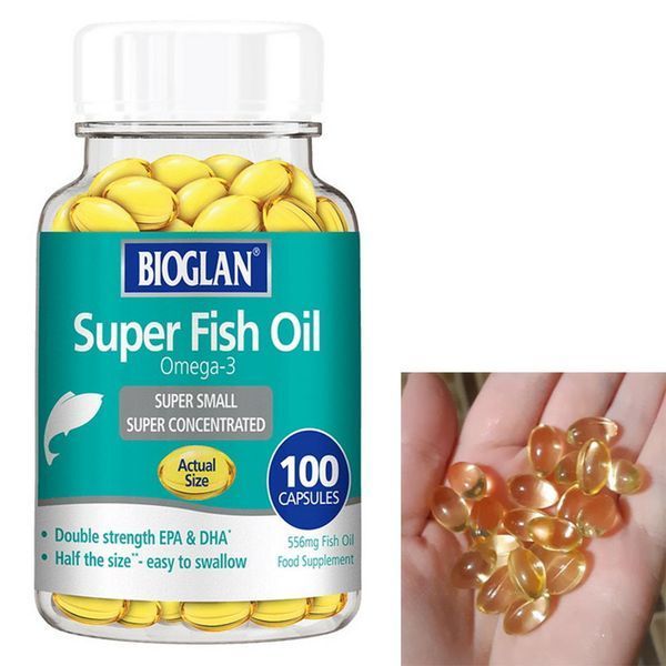 Омега-3 Bioglan Super Fish Oil Omega-3 100 капс 21234 фото