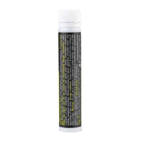 Карнітин Progress Nutrition Carnitine Liquid 3000mg 25ml Green Apple 2956572095 фото
