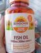 Омега 3 Sundown Fish Oil 1000 mg 144 гелевых капсул Рыбий жир 19176 фото 1