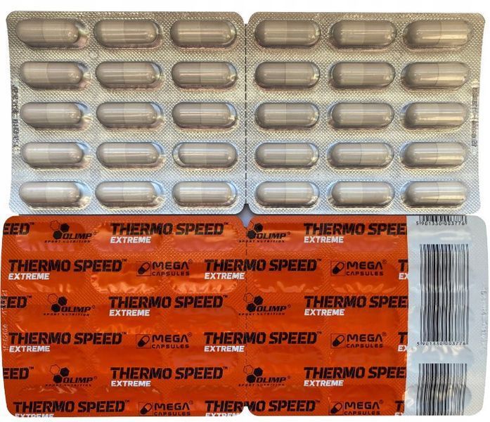 Средство для снижения веса и похудения OLIMP Thermo Speed Extreme 30 капсул 1313 фото