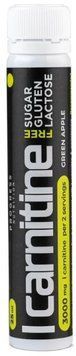 Карнітин Progress Nutrition Carnitine Liquid 3000mg 25ml Green Apple 2956572095 фото
