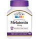 Мелатонін 21st Century Melatonin 10 мг 120 таб 11658 фото 1