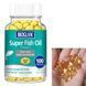 Омега-3 Bioglan Super Fish Oil Omega-3 100 капс 21234 фото 2