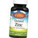 Хелатний цинк Carlson Labs Chelated Zinc 30 mg 250 таб 10904 фото 6