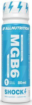 Магній B6 рідкий ALLNUTRITION MGB6 Shock 80 ml 2956571448 фото