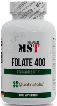 Фолієва кислота MSTFolate 400 mg180 капс 23385 фото