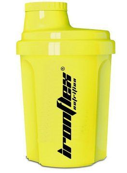 Шейкер IronFlex Nano Shaker IronFlex 300 мл Желтый 11272 фото