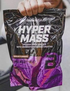 Гейнер BioTech Hyper Mass 1 кг 3 фото