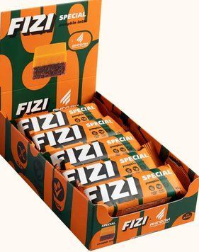 Протеиновый батончик Fizi Special 10x45g тыквенный латте 2956581481 фото