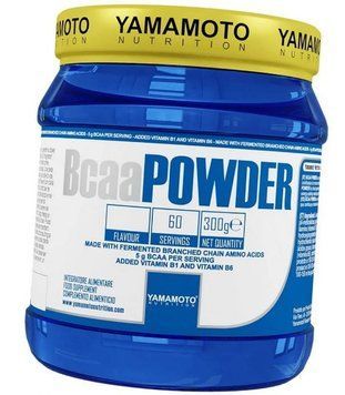 Амінокислоти Всаа Yamamoto nutrition Bcaa Powder 300 грам 19462 фото