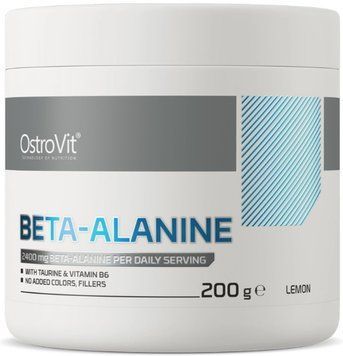 Бета-аланін OstroVit Beta-Alanine 200 г 8420 фото
