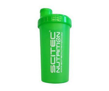 Шейкер Shaker Scitec Nutrition NEON Green 700 мл 10878 фото