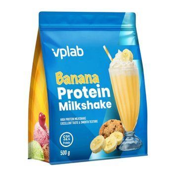 Сироватковий протеїн VP Lab Protein Milkshake 500г ваніль 22613 фото