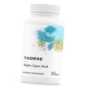 Альфа-ліпоєва кислота 300 Alpha-Lipoic Acid 60 капсул 21711 фото