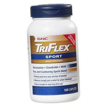 Комплекс для суглобів і зв'язок GNC TriFlex Sport 120 капсул 1389 фото