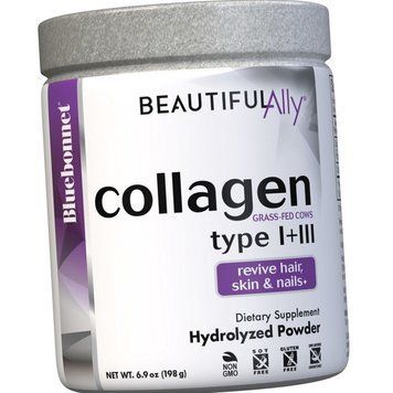Коллаген Bluebonnet Nutrition Collagen type l + lll 198 грамм 19765 фото